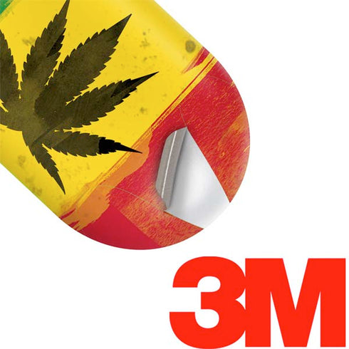 Marijuana Rasta Distressed Galaxy Buds Plus Skin