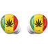 Marijuana Rasta Distressed Galaxy Buds Plus Skin