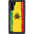 Marijuana Rasta Distressed Galaxy Cases