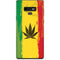 Marijuana Rasta Distressed Galaxy Note 9 Skin