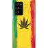 Marijuana Rasta Distressed Galaxy Cases
