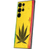 Marijuana Rasta Distressed Galaxy Skins