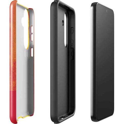 Marijuana Rasta Distressed Galaxy S25 Impact Case