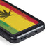 Marijuana Rasta Distressed Galaxy S24 Plus Waterproof Case