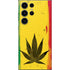 Marijuana Rasta Distressed Galaxy S24 Ultra Skin