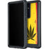 Marijuana Rasta Distressed Galaxy S24 Ultra Waterproof Case