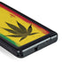 Marijuana Rasta Distressed Galaxy S24 Ultra Waterproof Case