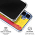 Marijuana Rasta Distressed Galaxy S25 FE Clear Case