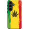 Marijuana Rasta Distressed Galaxy S26 Plus Impact Case