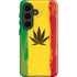 Marijuana Rasta Distressed Galaxy S26 Plus Impact Case