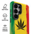 Marijuana Rasta Distressed Galaxy S26 Ultra Impact Case