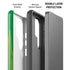 Marijuana Rasta Distressed Galaxy S26 Ultra Impact Case
