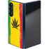 Marijuana Rasta Distressed Galaxy Z Fold6 Skin