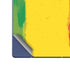 Marijuana Rasta Distressed Galaxy Z Fold6 Skin