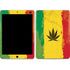 Marijuana Rasta Distressed iPad Skins