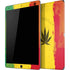 Marijuana Rasta Distressed iPad Skins