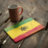 Marijuana Rasta Distressed iPad Skins