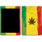 Marijuana Rasta Distressed Apple iPad Skin