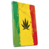 Marijuana Rasta Distressed Apple iPad Skin