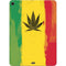 Marijuana Rasta Distressed Apple iPad Air Skin