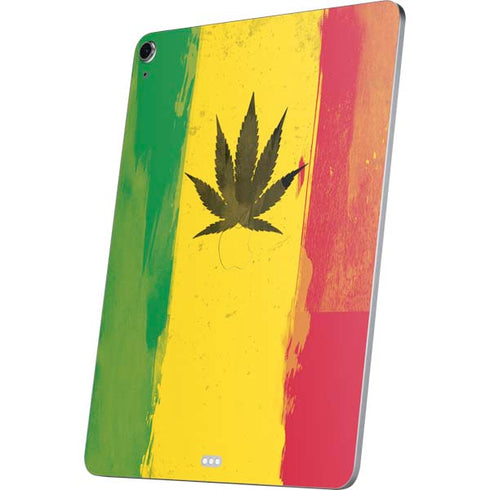 Marijuana Rasta Distressed Apple iPad Air Skin