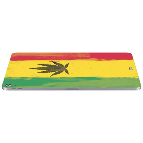 Marijuana Rasta Distressed Apple iPad Air Skin