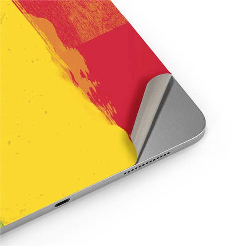 Marijuana Rasta Distressed Apple iPad Air Skin