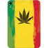 Marijuana Rasta Distressed Apple iPad Mini Skin