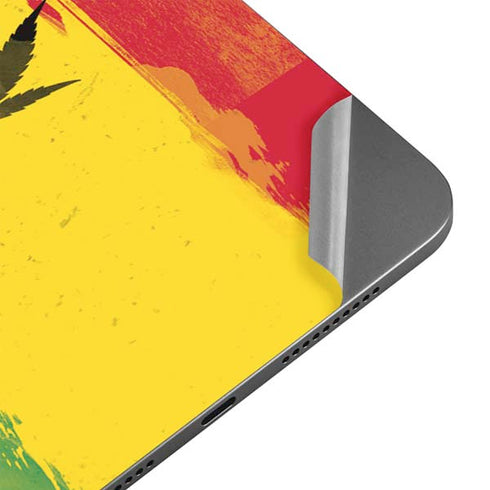 Marijuana Rasta Distressed Apple iPad Mini Skin