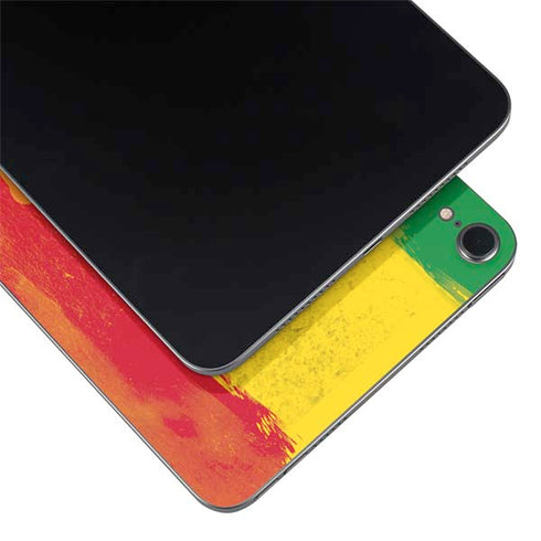 Marijuana Rasta Distressed Apple iPad Mini Skin