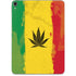 Marijuana Rasta Distressed Apple iPad Pro Skin