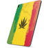 Marijuana Rasta Distressed Apple iPad Pro Skin