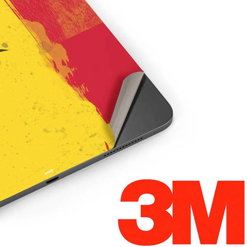 Marijuana Rasta Distressed Apple iPad Pro Skin