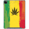 Marijuana Rasta Distressed iPad Cases