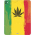 Marijuana Rasta Distressed iPad Pro 13in M4 (2024) Skin