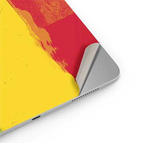 Marijuana Rasta Distressed iPad Pro 13in M4 (2024) Skin