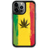 Marijuana Rasta Distressed iPhone Cases