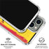 Marijuana Rasta Distressed iPhone 16 Pro Clear Case