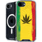 Marijuana Rasta Distressed iPhone 16e MagSafe Case