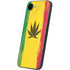 Marijuana Rasta Distressed iPhone 16e Skin