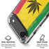 Marijuana Rasta Distressed iPhone 17 Air Clear Case