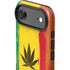 Marijuana Rasta Distressed iPhone 17 Air Impact Case