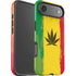 Marijuana Rasta Distressed iPhone 17 Air Impact Case