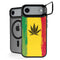 Marijuana Rasta Distressed iPhone 17 Air Kickstand Case