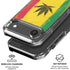 Marijuana Rasta Distressed iPhone 17 Air MagSafe Case