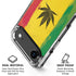 Marijuana Rasta Distressed iPhone 17 Air MagSafe Case