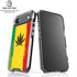 Marijuana Rasta Distressed iPhone 17 Air MagSafe Case