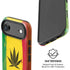 Marijuana Rasta Distressed iPhone 17 Air Magsafe Impact Case