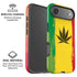 Marijuana Rasta Distressed iPhone 17 Air Magsafe Impact Case