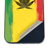 Marijuana Rasta Distressed iPhone 17 Pro Skin
